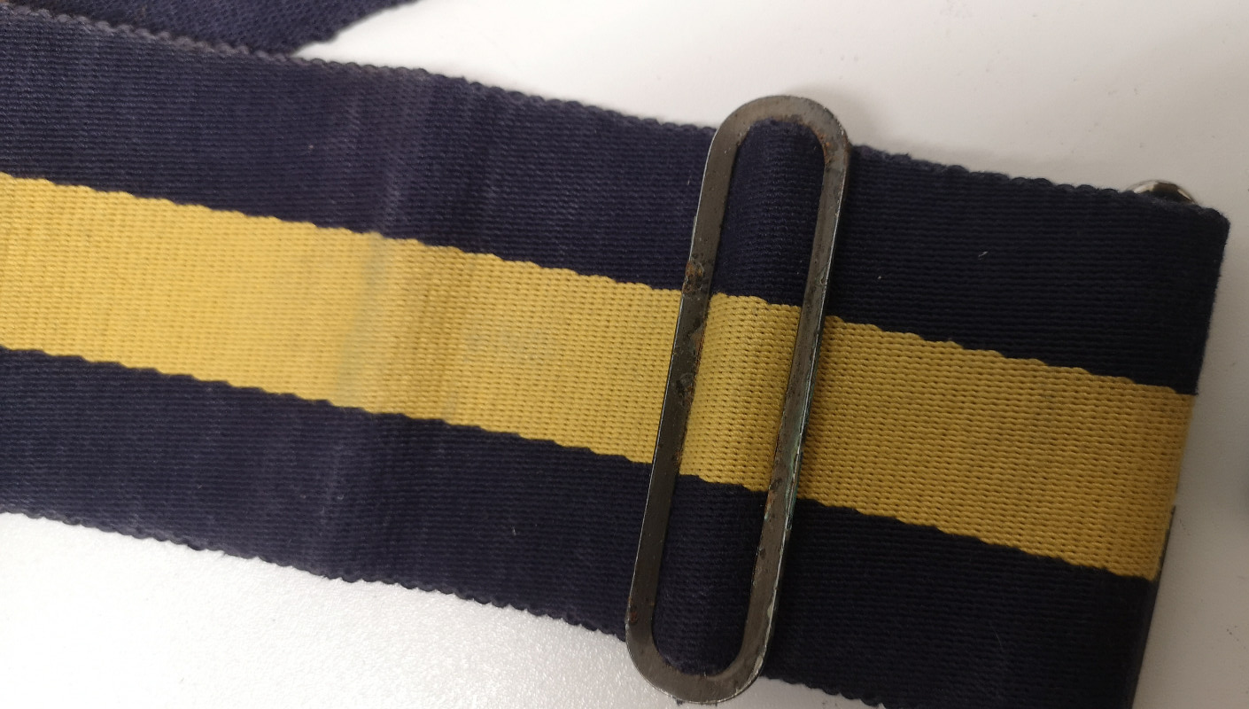 PWRR Stable Belt Vintage Double Leather Strap Issue missing strap parts