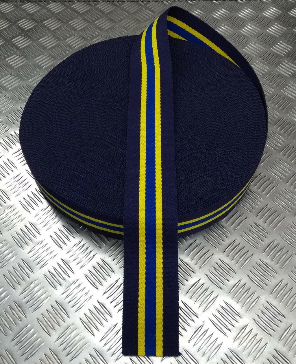 Stable Belt Material Cotton Canvas Duty Two Tone for 75mm Belts Made In England