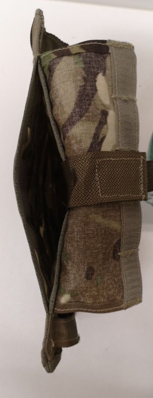 Osprey MK IVA MTP Body Armour Vest Side Pockets without Filler Plates