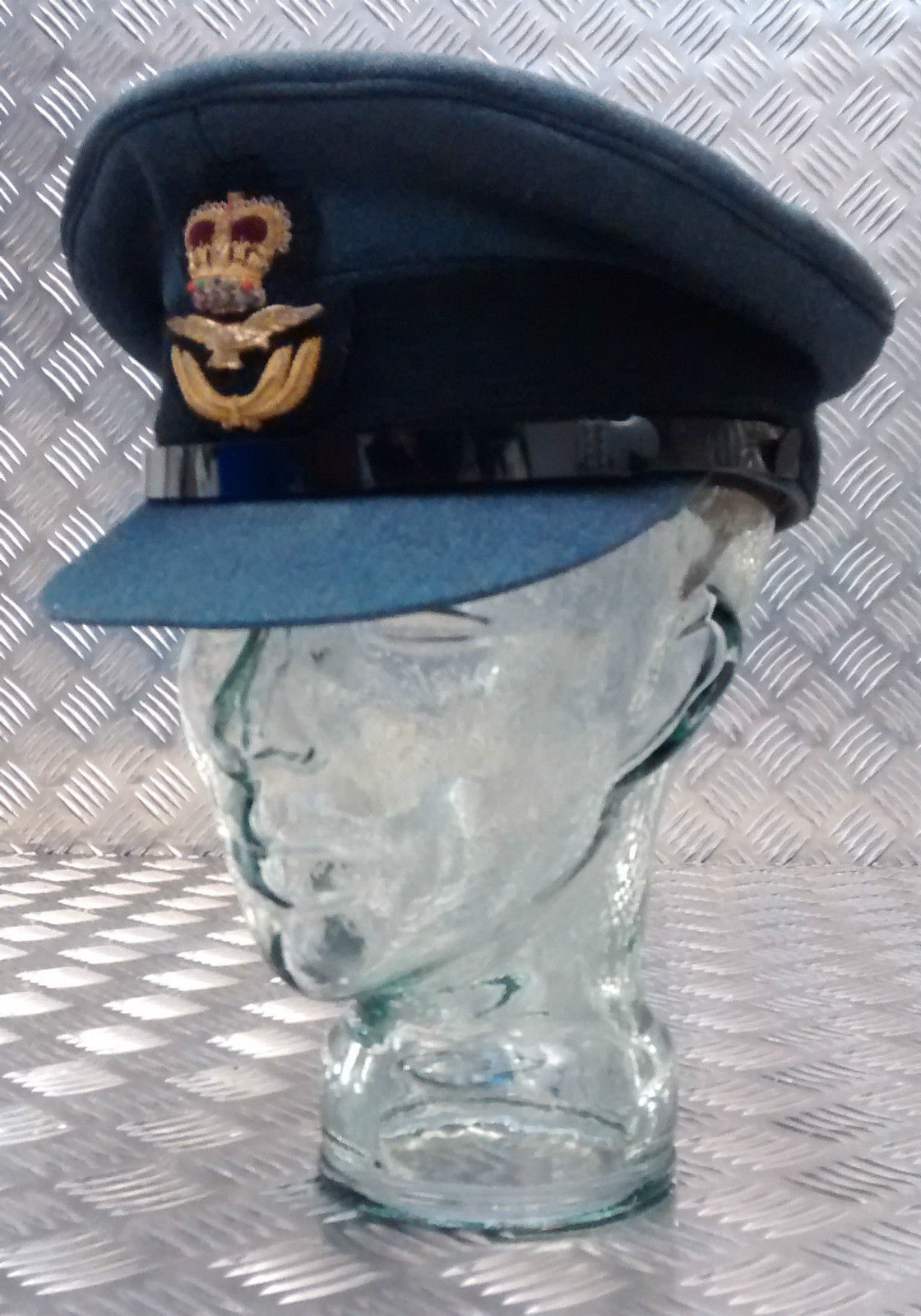No1 SD Dress Hat Air Force OFC Number One Cap RAF Royal Air Force Blue Grey Assorted Sizes
