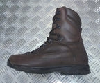 Genuine British Army Karrimor SF Cold / Wet Weather Goretex Brown Combat Boots