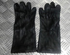 British Woman's Black or Brown Leather 3 Dart Parade Gloves