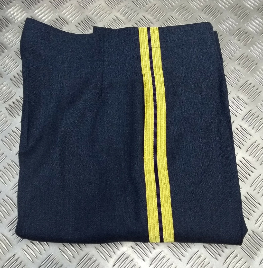 No9 Ceremonial Trouser Number 9 RAF Royal Air Force Bandsman Waist 32"