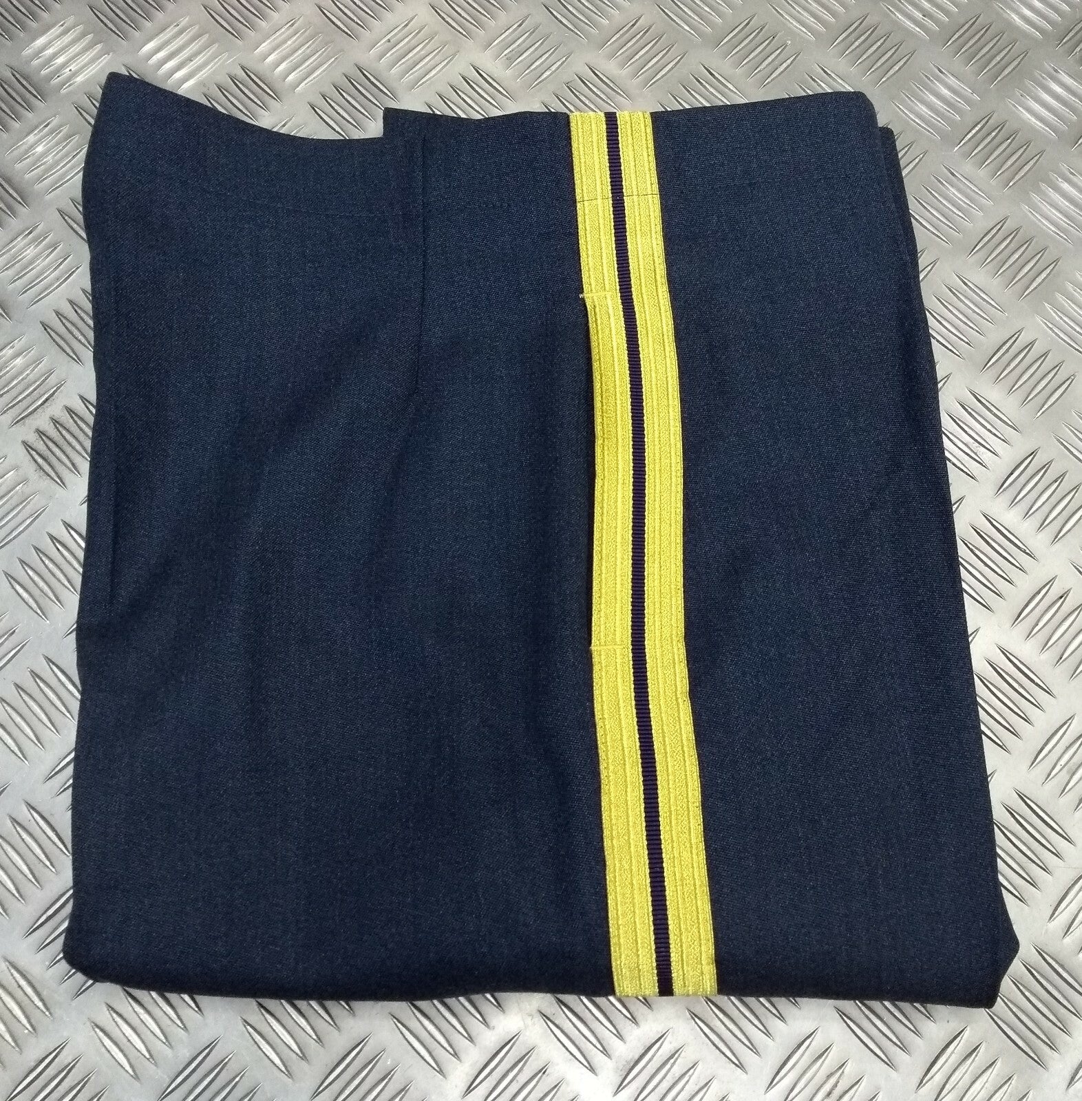 No9 Ceremonial Trouser Number 9 RAF Royal Air Force Bandsman Waist 32"