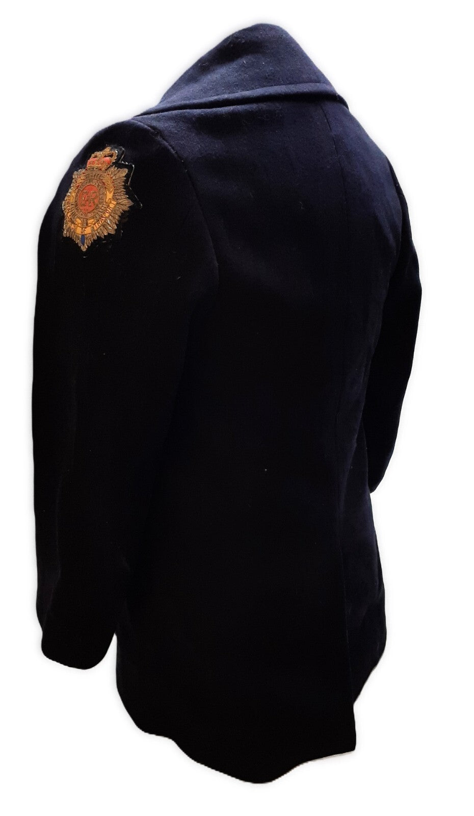 Vintage Peacoat Jackets U.S.N Pattern With UK Insignia Royal Corps of Transport