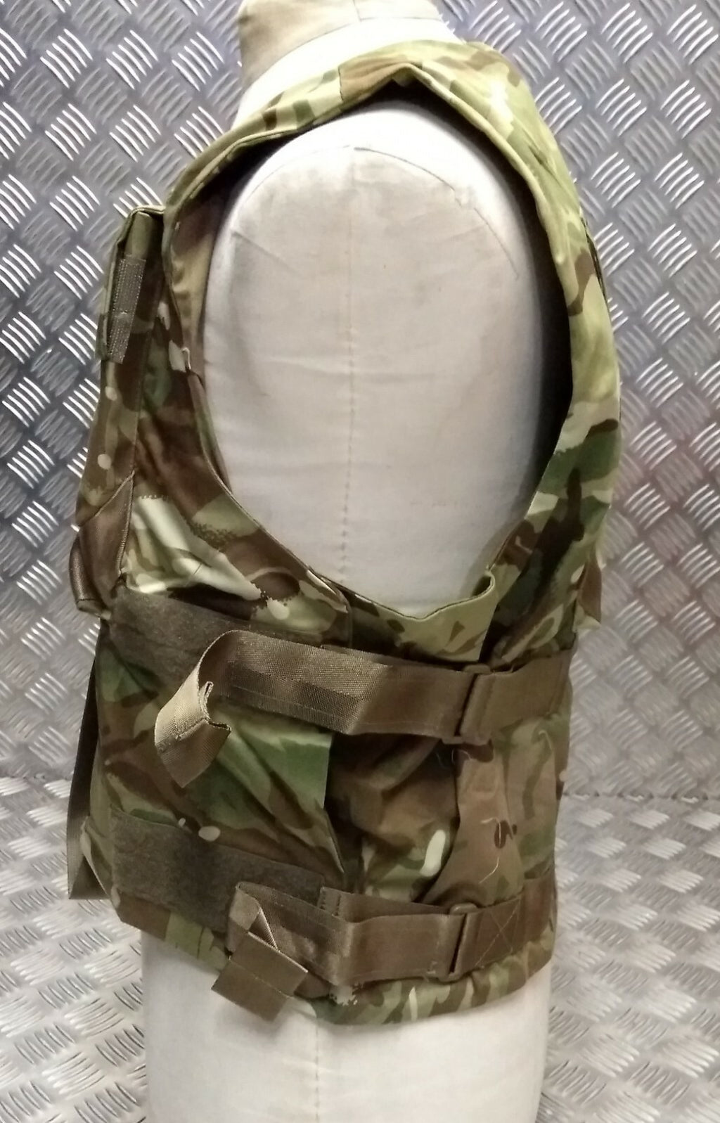 MTP Body Vest CBA Combat Body Cover British Multi Camo Pattern - Used