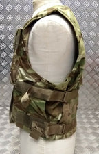 MTP Body Vest CBA Combat Body Cover British Multi Camo Pattern - Used