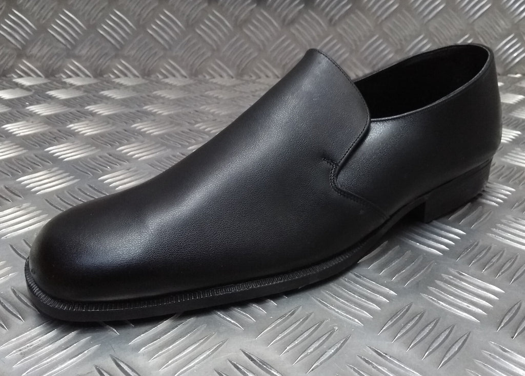 Vintage Prison Shoes Made in England By Bata Obsolete Style 1980s Elasticated