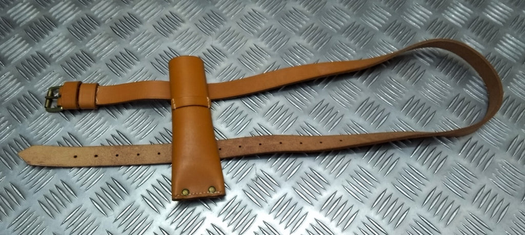 Leather Riggers Belt British Issue Roll Prong Buckle 1" Safety & Rescue