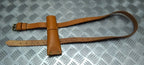 Leather Riggers Belt British Issue Roll Prong Buckle 1" Safety & Rescue