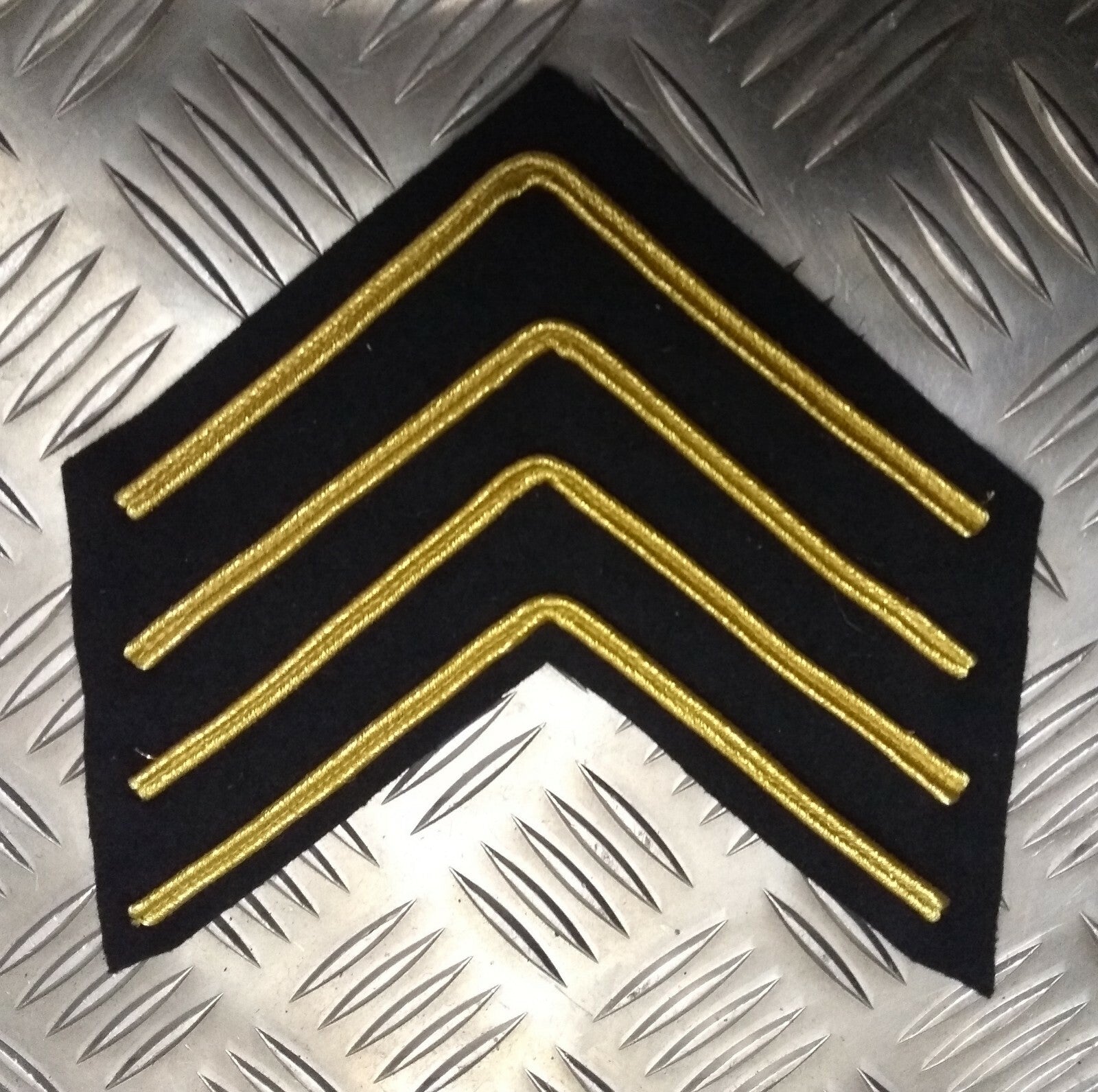 Household Cavalry Rank Stripes Chevrons Assorted Genuine British Army No1 Issue