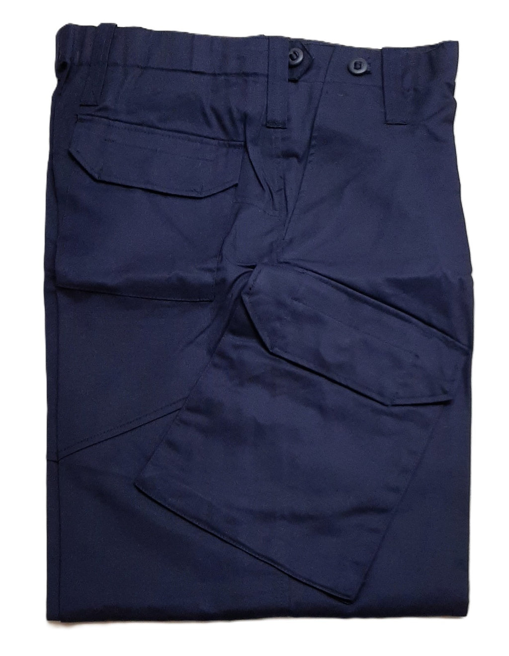 Navy Combat Trousers RN British Royal Naval Blue FR Flame-Retardant Combats NEW