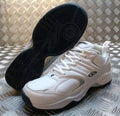 Trainers Hi-Tec Argon White Gym General Purpose Men's Lightweight Training Shoe