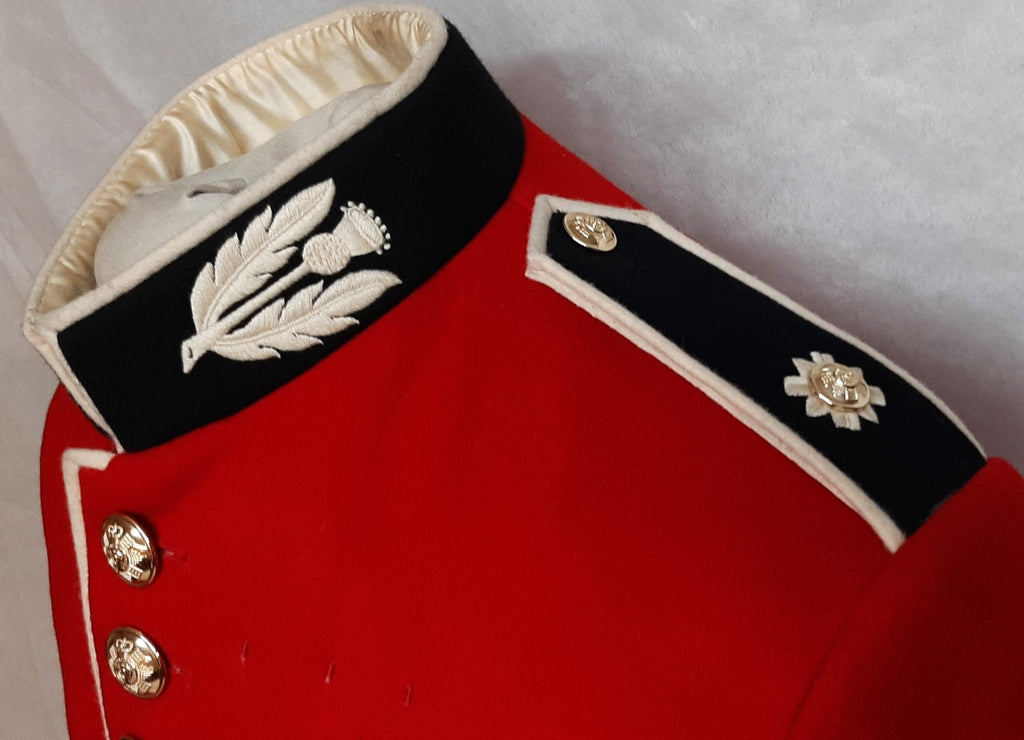 British Army Scots Red Tunic Ceremonial Jacket & Parade R & F