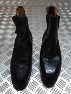 HCav Chelsea Boots British Army Cavalry Uniform With Spur House Size 10 L FAULTY