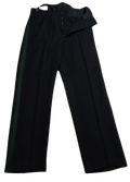 No1 Dress Trousers British Army Light Infantry / Rifles Green Stripe Asst Sizes