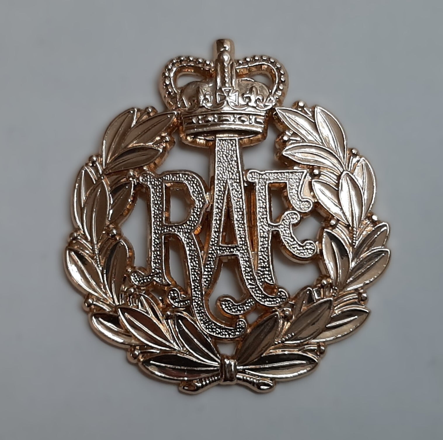 RAF Royal Air Force Cap Badge Air Force Q/C Type No Fittings