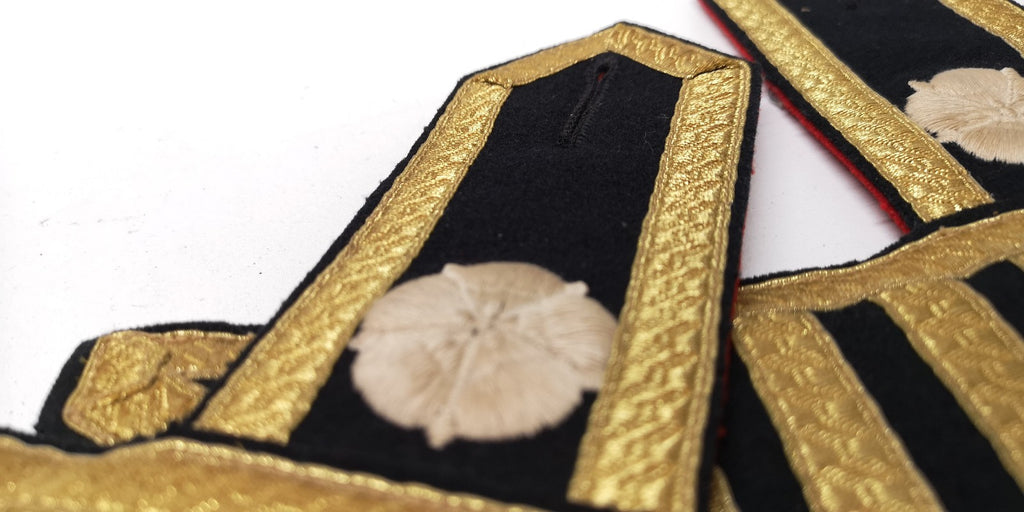 Wings with Shoulder Straps Ceremonial Bandsman Coldstream Guards British Army