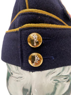 Royals Signals Side Hat / Forage Cap Army Style with Badge - NEW