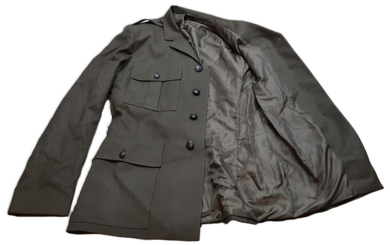 RM Lovat Jacket Dress Royal British Marine Green No1B /1C OR 182/112/96cm