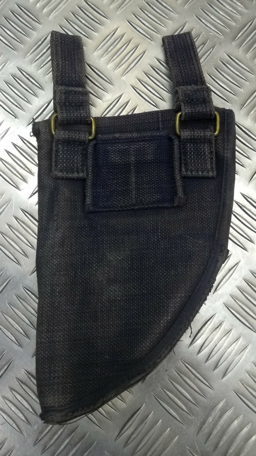 Genuine Vintage Like World War 2 Pattern Canvas Holster Browning GP35 Hi-Power