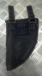 Genuine Vintage Like World War 2 Pattern Canvas Holster Browning GP35 Hi-Power
