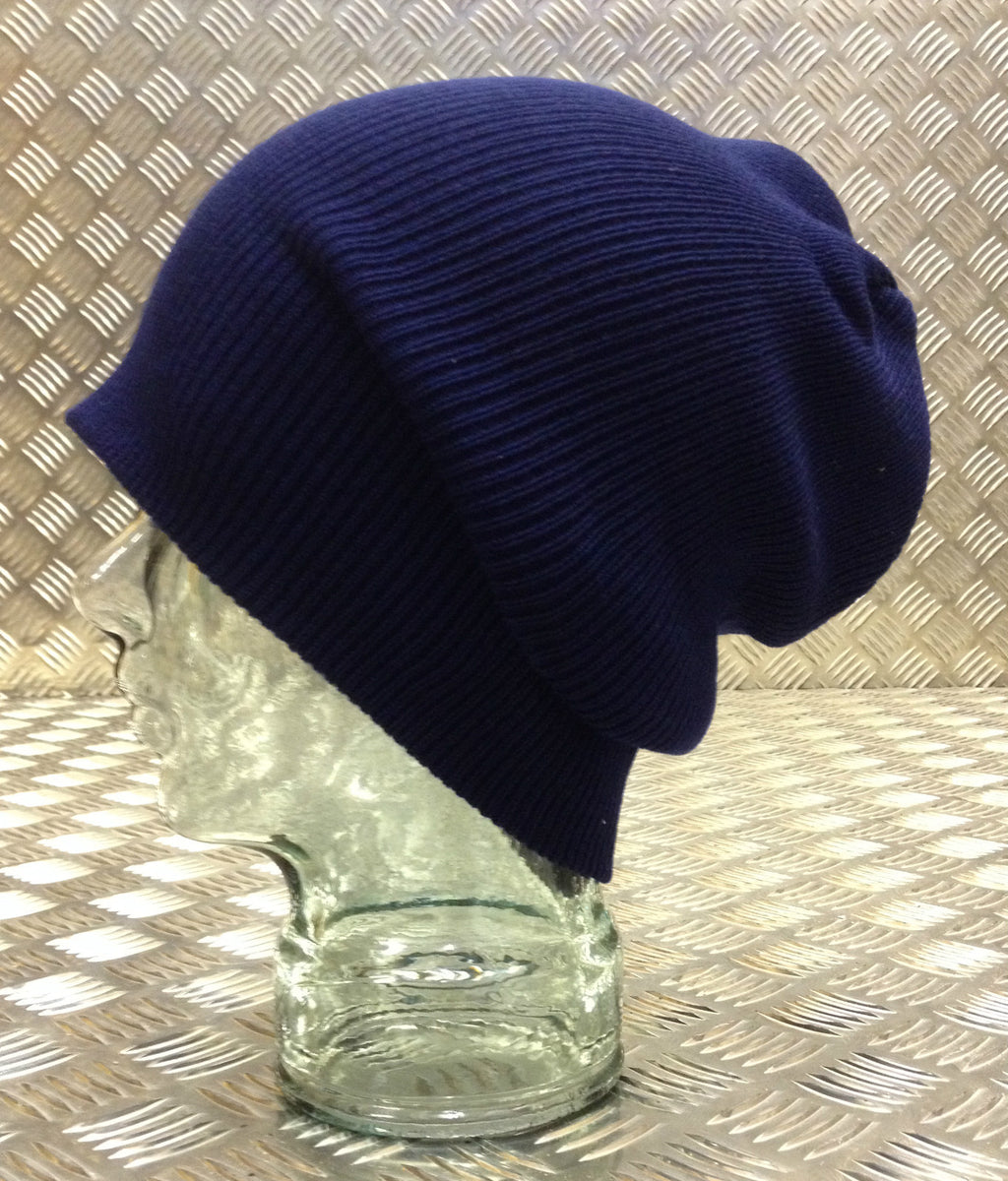 BLUE Tight Knit Beanie Hat / Watch Cap - One size - BRAND NEW