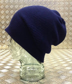 BLUE Tight Knit Beanie Hat / Watch Cap - One size - BRAND NEW