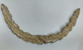 Silver Wire Oakleaf Applique Scrambled Egg Braid Garnish Cap Peak British Made