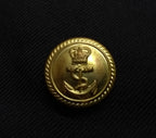 Vintage Naval Jacket 60/70s Pattern British Navy No1 Dress Uniform Captain Rank