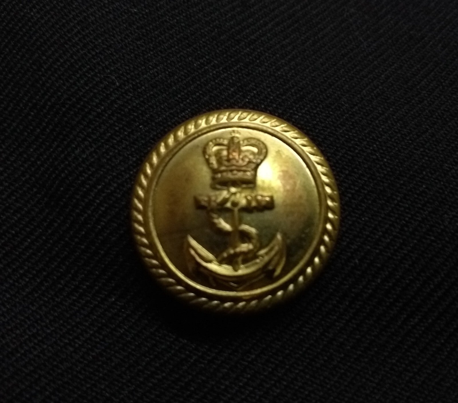 Vintage Naval Jacket 60/70s Pattern British Navy No1 Dress Uniform Captain Rank