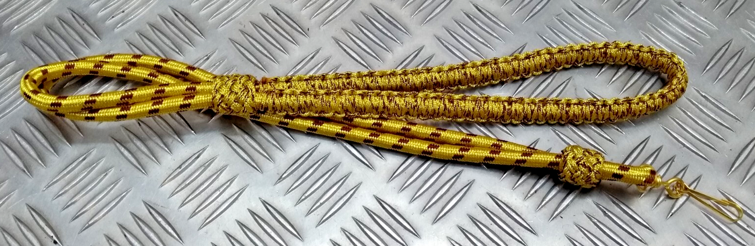 Ceremonial Style Lanyard Cord bandsman Made in England - NEW