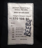 RM No1 Jacket Dress OR Wool Dress Tunic British Naval Style