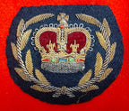 British Army Red Long Coat Royal Hospital Chelsea Q/C Buttons Colour WO2