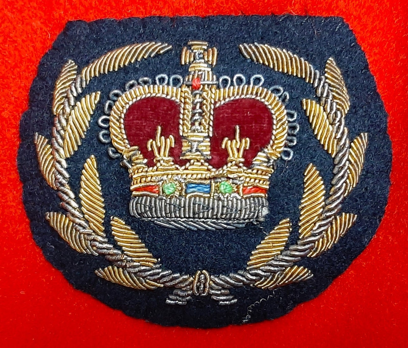 British Army Red Long Coat Royal Hospital Chelsea Q/C Buttons Colour WO2