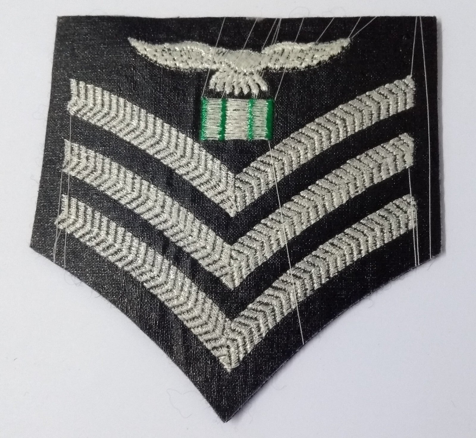 N.A.F Obsolete Chevrons 3 Bar Airforce Patch NEW old Stock