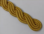 Gold Cords Shoulder British Made Army Issue no Rank Insignia Ceremonial