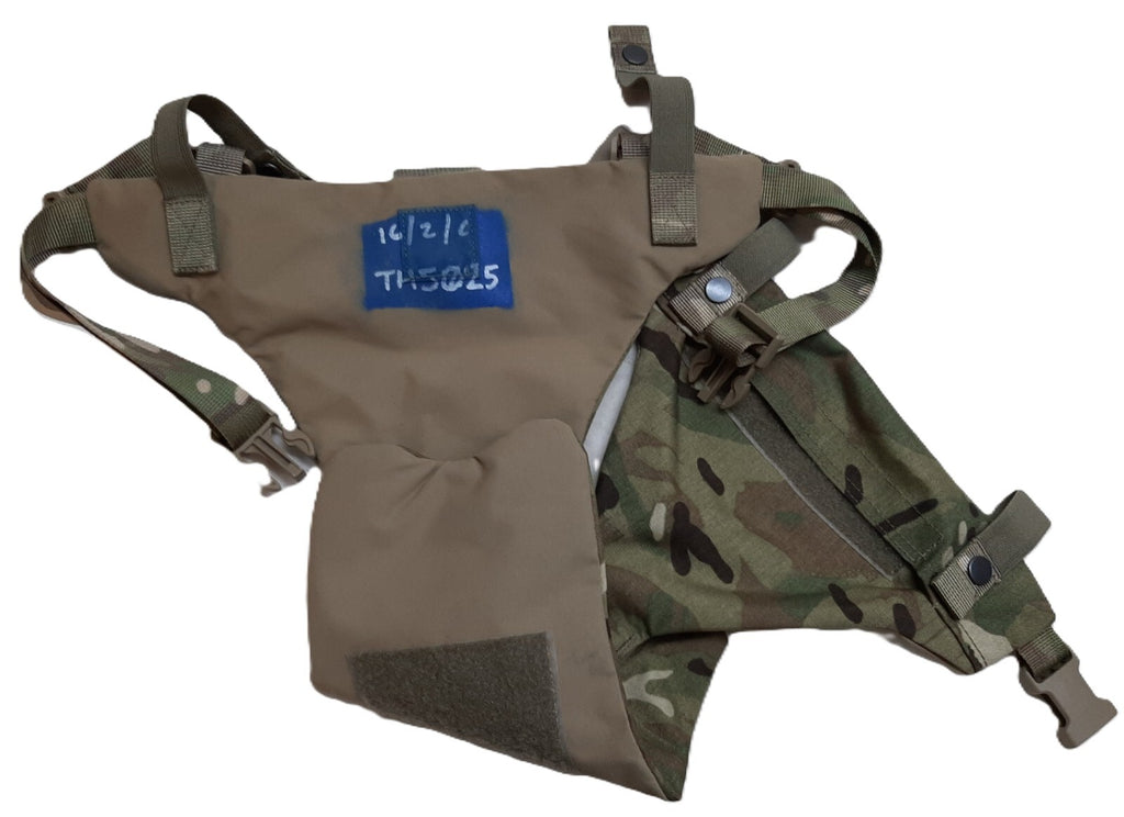 UKFS Virtus Pelvic Protection Tier 2 Multicam MTP Codpiece Protector No Filler