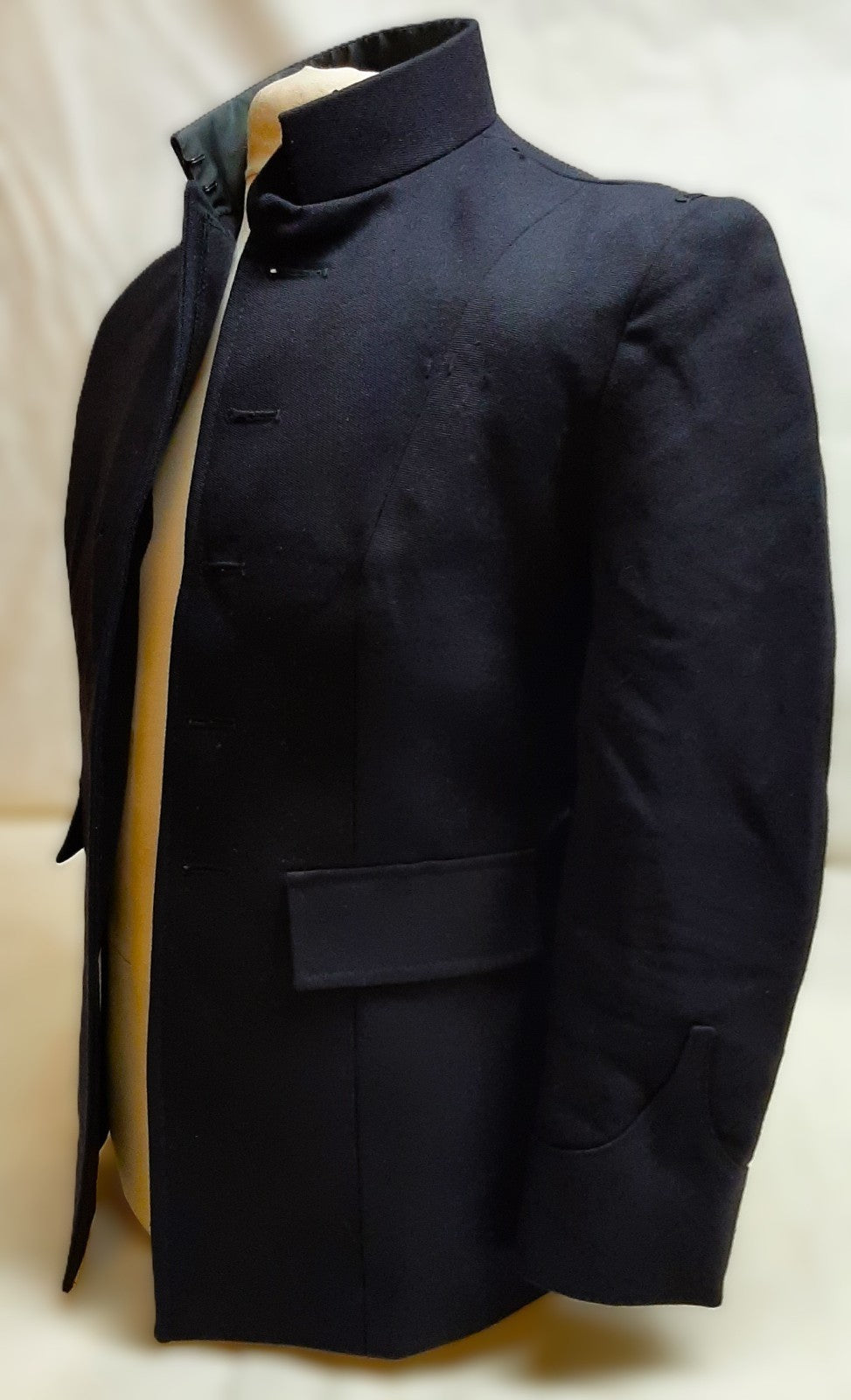 British Army Woman's No1 Jacket All Ranks No Buttons P2P 18.5"