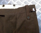 Vintage Army Trousers No2 Uniform Old Pattern Re-enactment Retro Clothing W35"