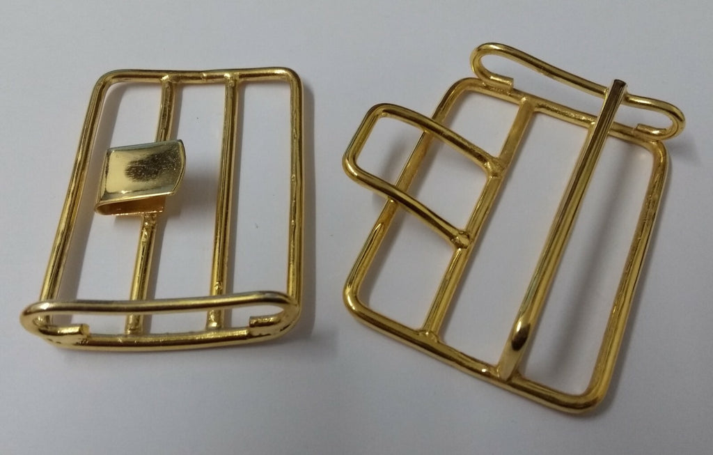 Genuine British Issue Gilt Ceremonial Waist Sash Buckle Set