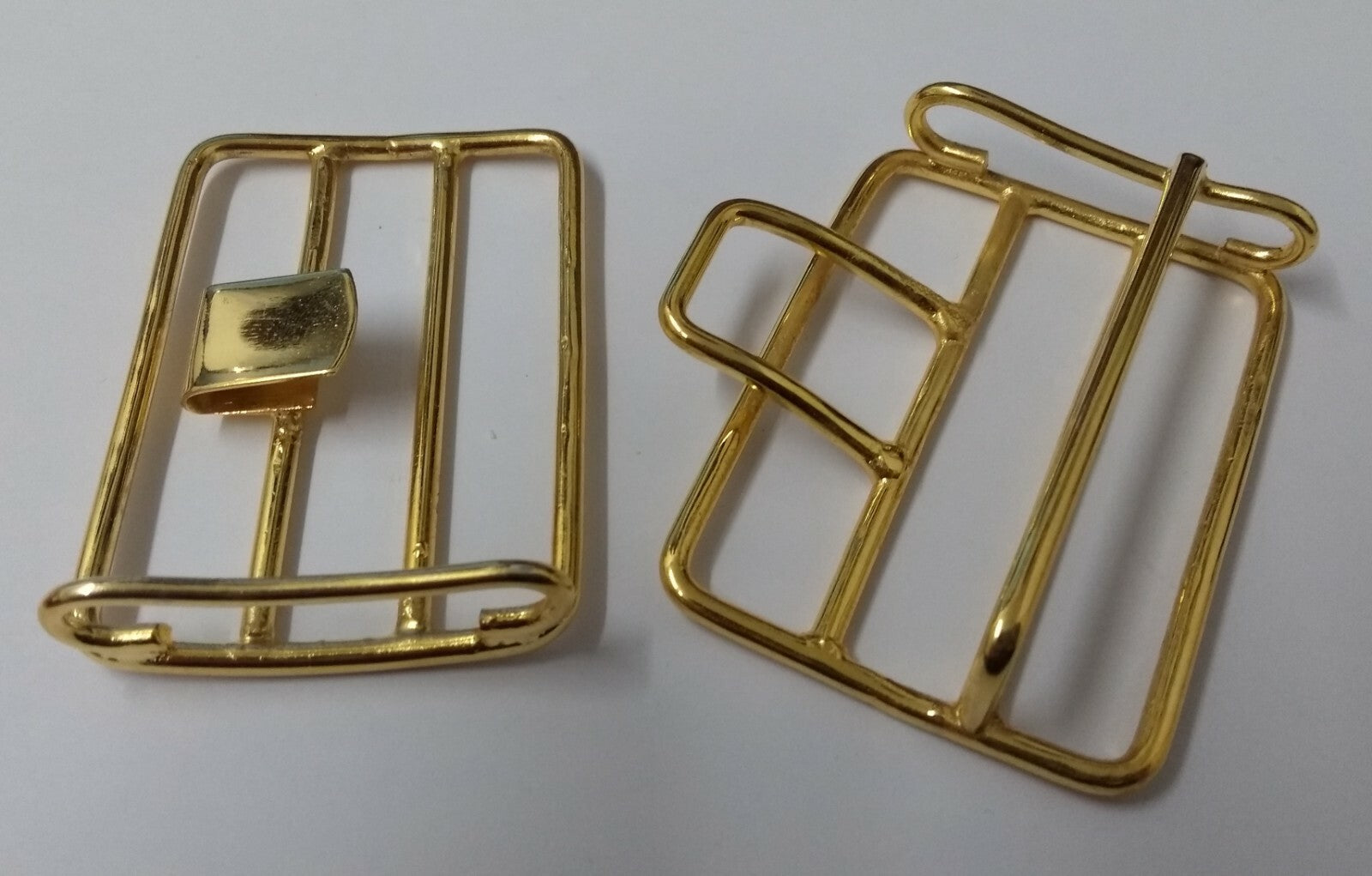 Genuine British Issue Gilt Ceremonial Waist Sash Buckle Set