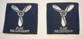 RAF Royal Air Force Airforce Shirt Slider Senior Aircraftman SAC A/F Style Shoulder Slides 1 Pair