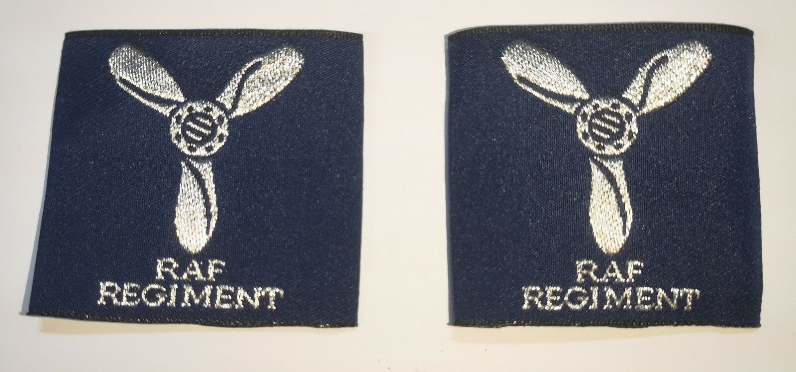 RAF Royal Air Force Airforce Shirt Slider Senior Aircraftman SAC A/F Style Shoulder Slides 1 Pair