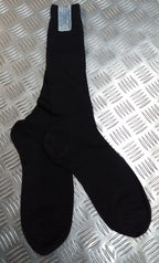 British Army Wool / Nylon - Black / Khaki / Stone Long Thin Socks Lot