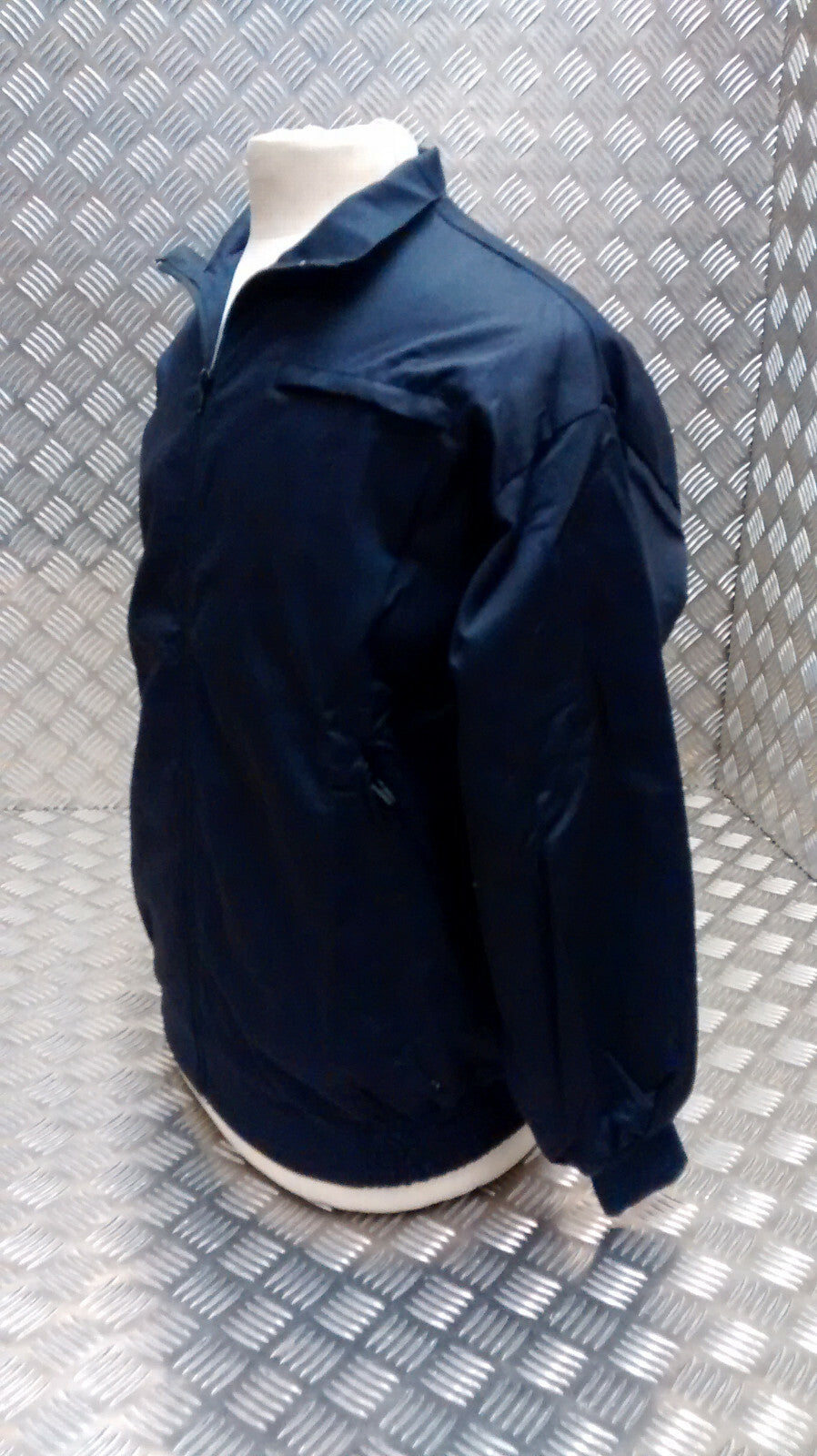 PTI Tri Service Tracksuit Jacket Blue Genuine British MoD All Sizes NEW