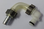 RAF Royal Air Force RFD Beaufort Jet Pilots Hose & Clip Set For Inflatable Foot Bladders Anti-G