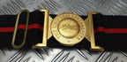 Collectors Stable Belt Gold Colour Locket Buckle Hobson & Son London