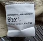 Combat Shirt UBAC FR Version Type 2 Obsolete British Desert Camo Pattern Size L