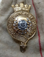 Genuine Vintage British Army Inspectorate of Stores Metal Badge Sample Card 1971
